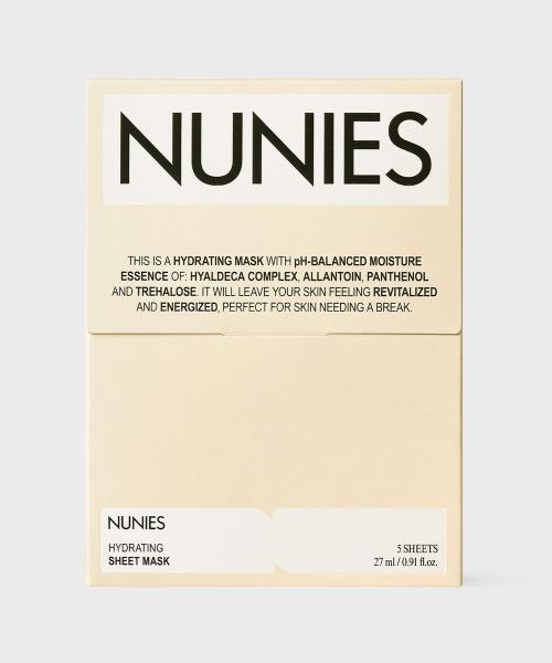 Newness Hydration Mask Hyaluron Seal 5ea NONE