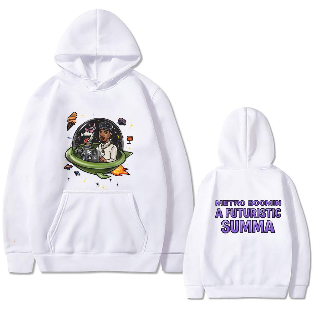 Rapper Metro Boomin A Futuristic Summa 2025 Hoodie Men Women Hip Hop Fashion Pop Music Streetwear Men's Casual Popular Hoodies