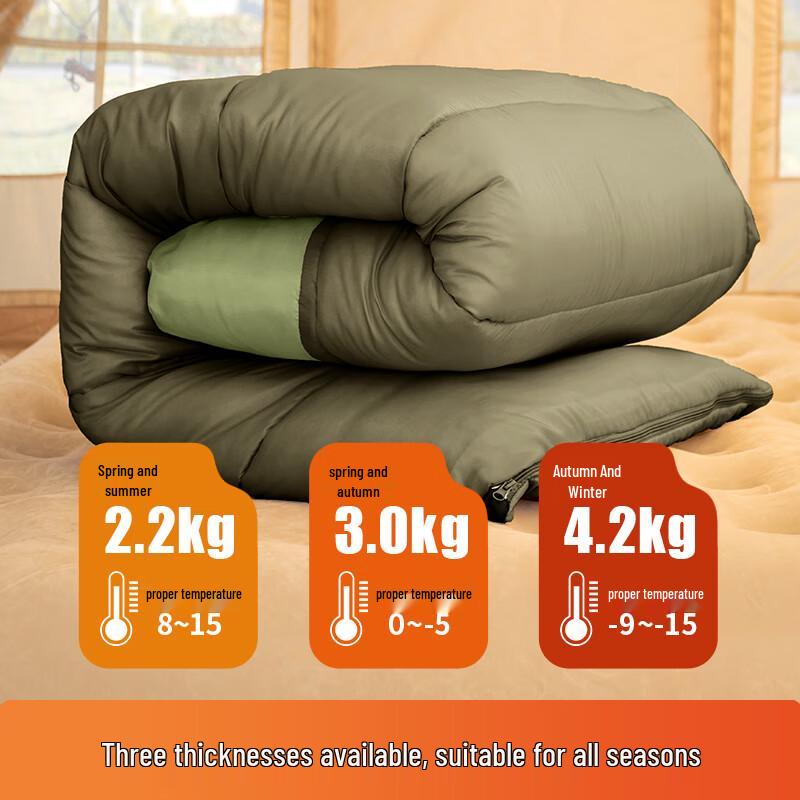 Beishanlang Doppel-Camping-Schlafsack