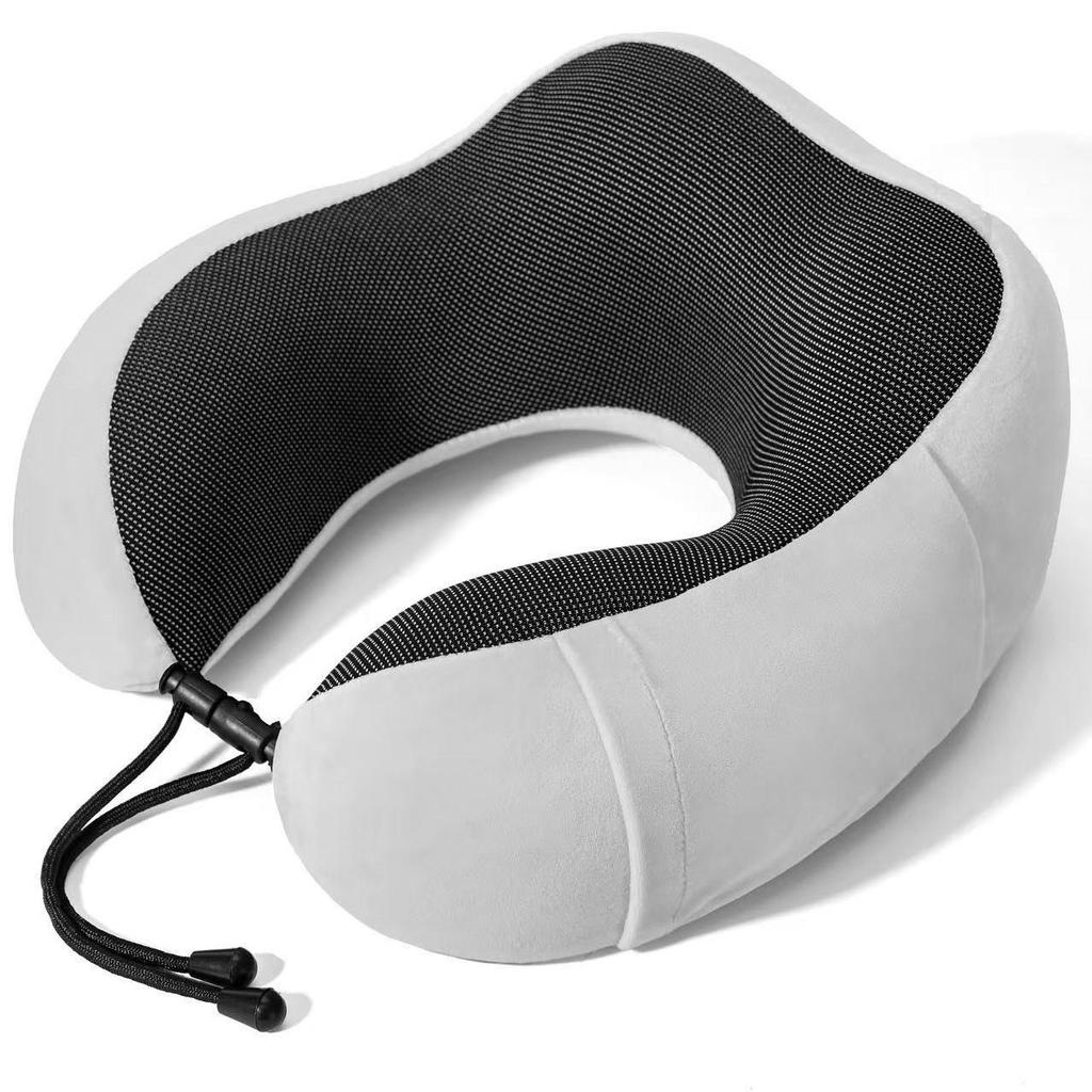 U-shaped Pillow Gift Set: Includes Eye Mask, Earplugs, Storage Bag. Customizable with Logo for Corporate Gifts.