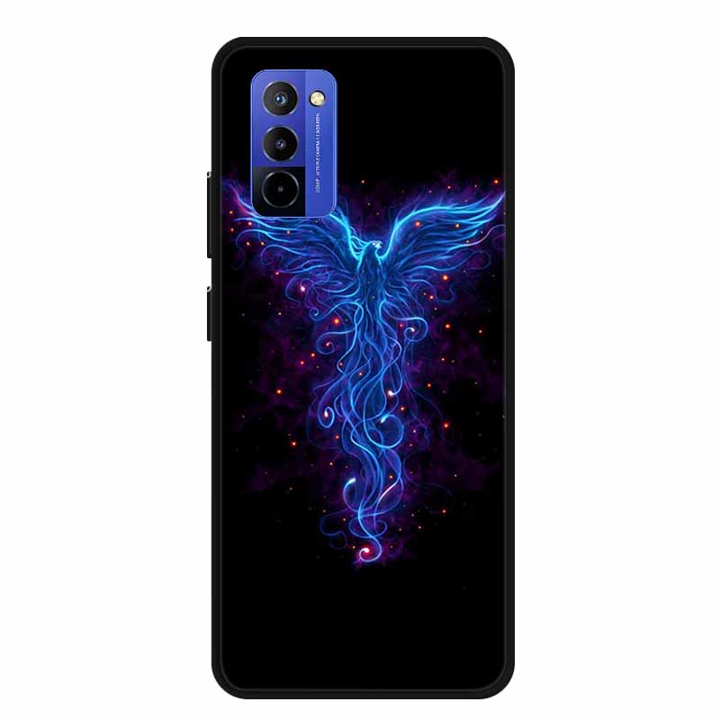 Phone Case For Wiko 10 Back Cover Case Shockproof Black Bumper Silicone Soft Funda For Wiko 10 Case For Wiko10 Coque 6.75" Capas