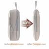 4Pcs 4 Size Travel Compression Packing Cubes Bag Waterproof Travel Bag  Travel