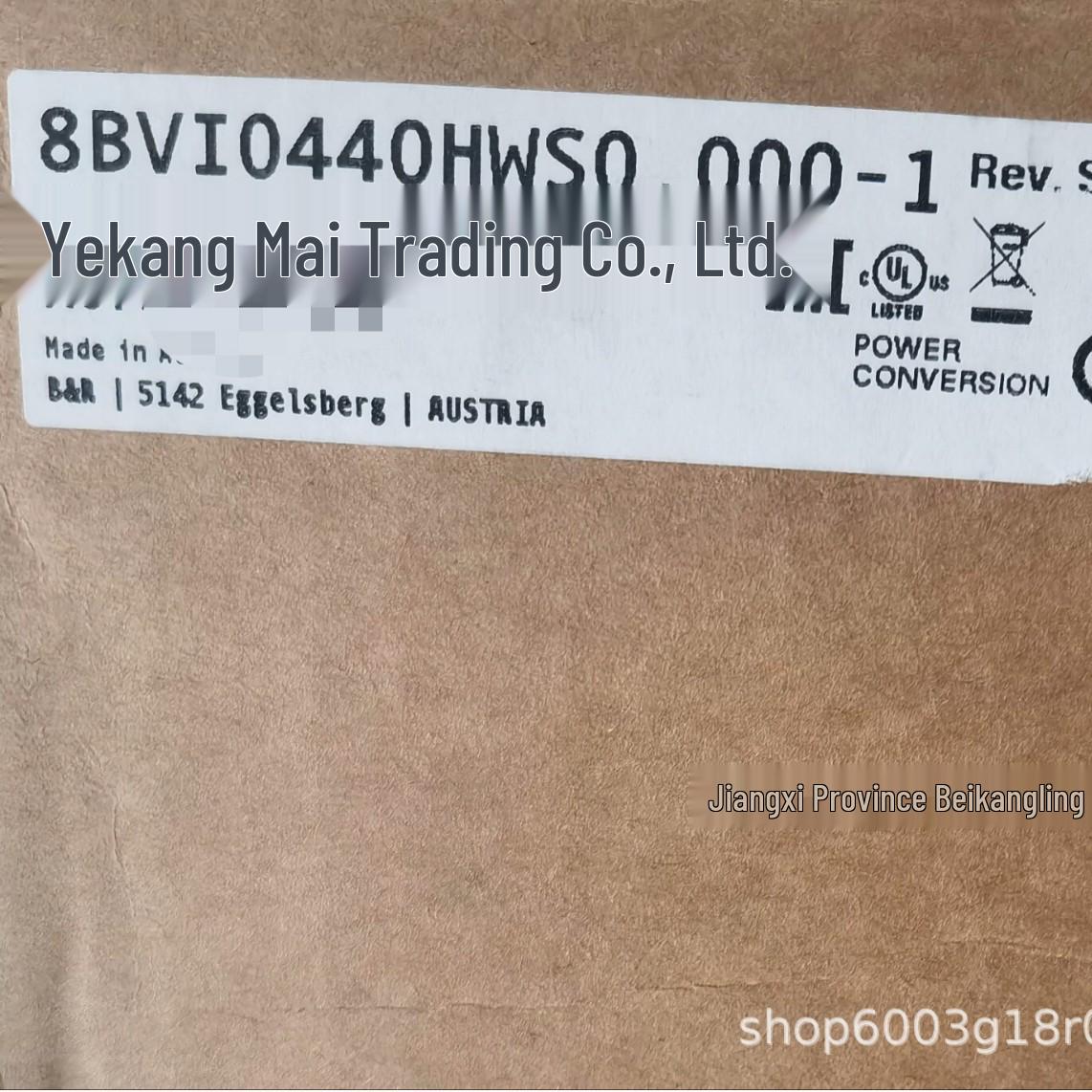 

Brand New B&R 8BVI0440HWS0.000-1 Servo Drive with Original Quality & 1-Year Warranty