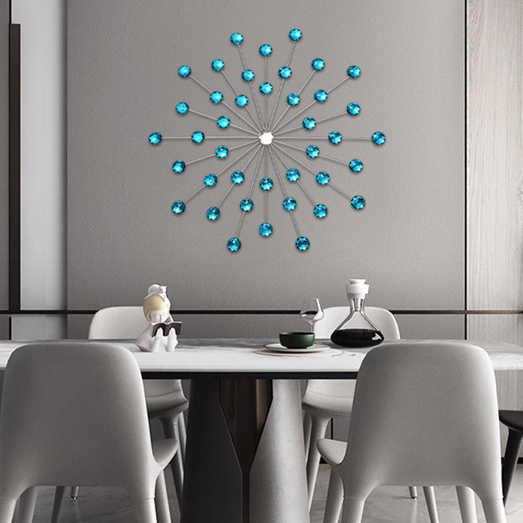 Artistic Starry Sky Iron Wall Hanging Decoration for Young Adults and Art Enthusiasts