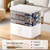 Compact Multi-Layer First Aid Kit: Spacious Family Medicine & Emergency Storage Box