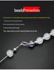 Side Opening Stainless Steel Beading Needle for Stringing Crystals and Pearls