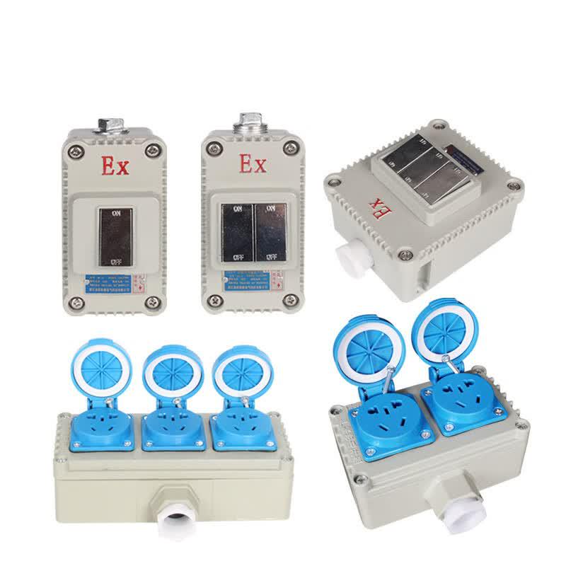 Xiantai Industrial Explosion-Proof Waterproof Wall Socket/Switch