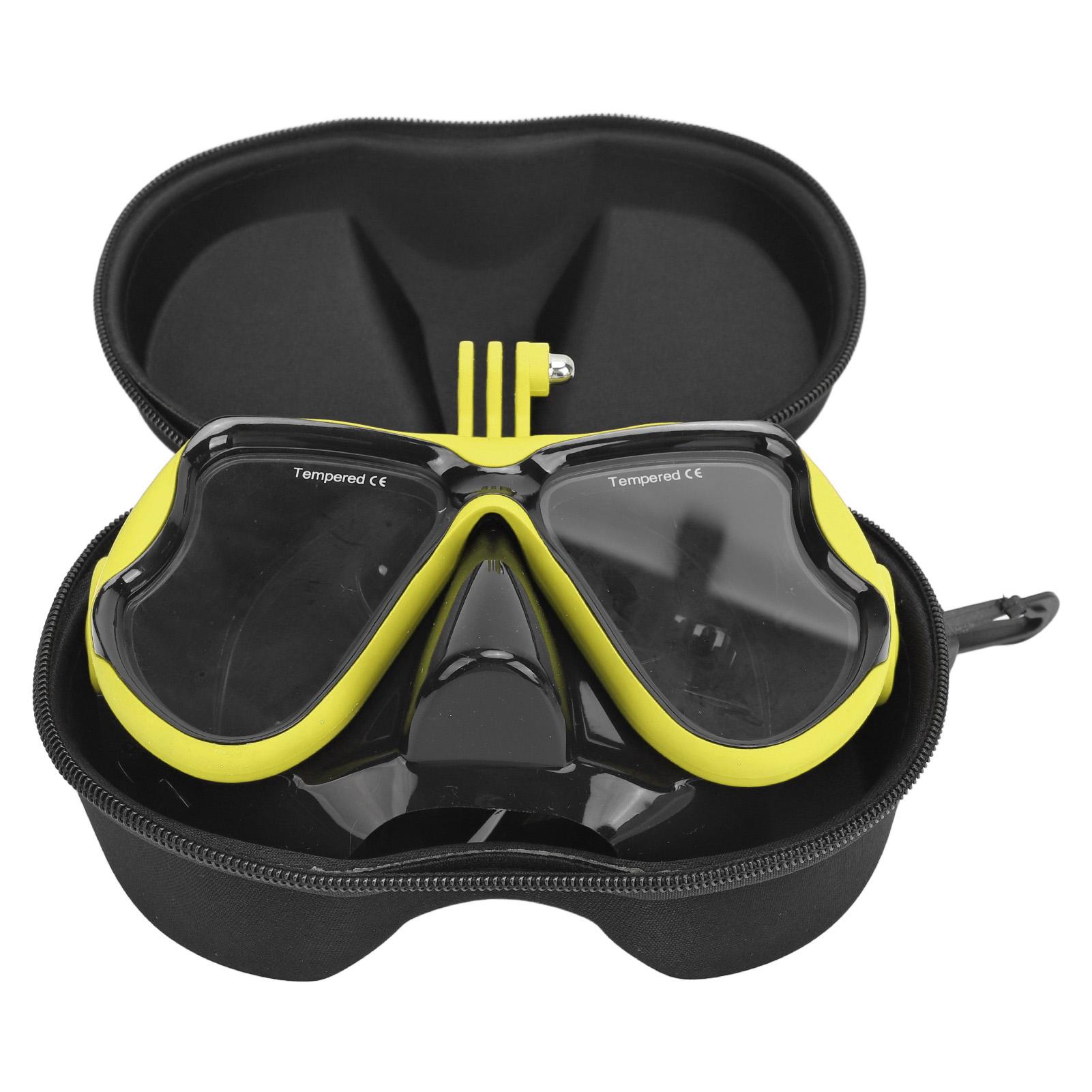 

Экшн-камера Маска для дайвинга Профессиональная Защита от запотевания Закаленное стекло Дайвинг Маска для лица с креплением