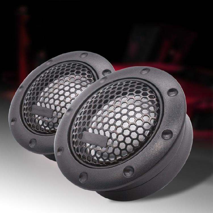 Professional Vehicle Tweeters Auto Sound Tweeter Adjustable Position for Improved Clarity & Aesthetics in sound