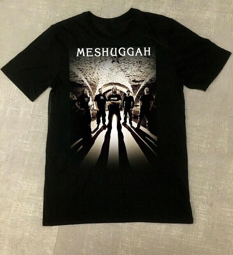 Meshuggah Band Tour Unisex T-Shirt All Size S to 5XL SB290 Unisex T-Shirt XXXXL
