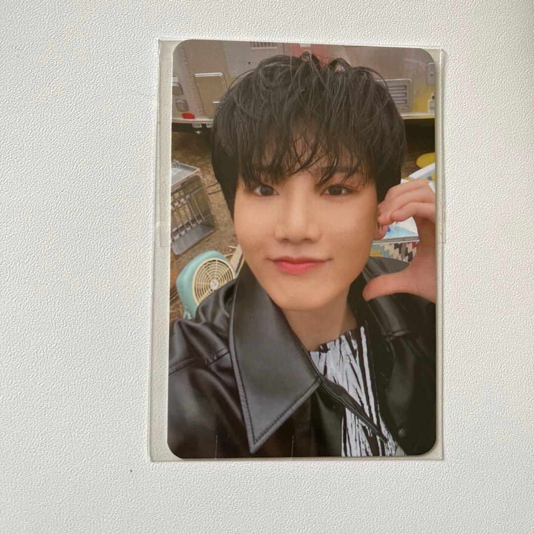 [USED] Treasure Junkyu Bonus Photocard