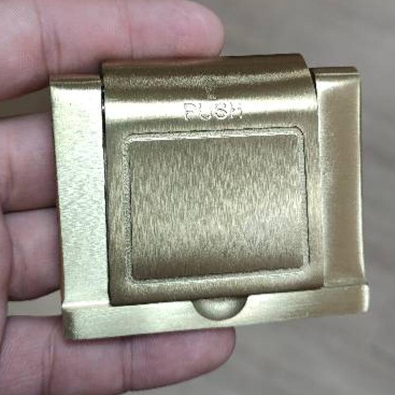Heavy Duty Security Fastener Easy Installation Door Security Device Universal Moisture Resistant Door Fastener for Home