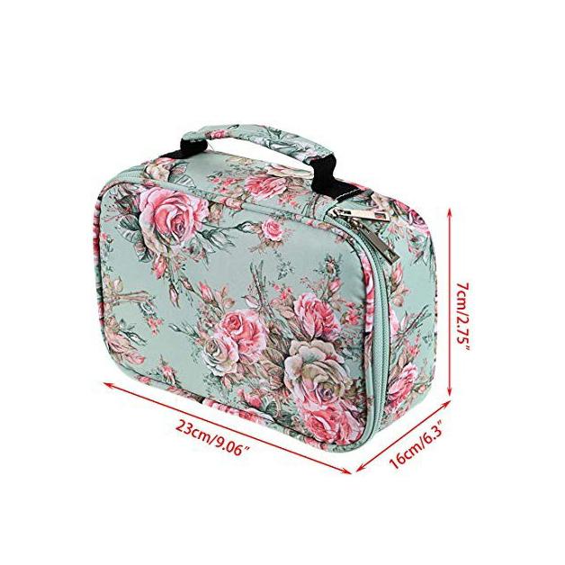 Waterproof Pencil Bag 72 Colours Large Capacity Sketching Pencil Bag Stationery Student Storage Pencil Bag