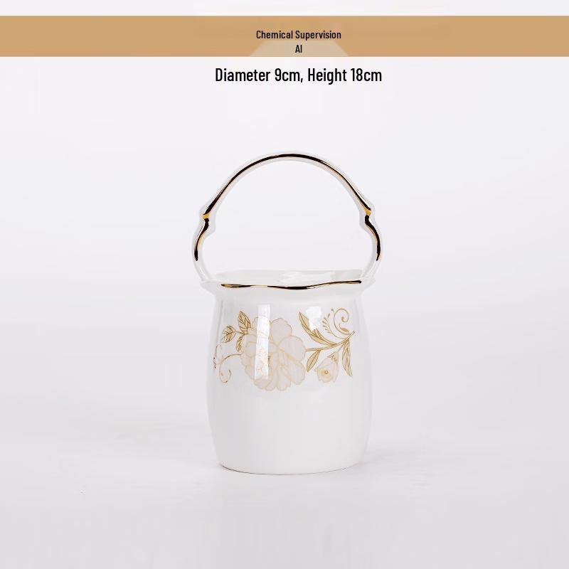 Light Luxury Bone China Phoenix Dinnerware Set