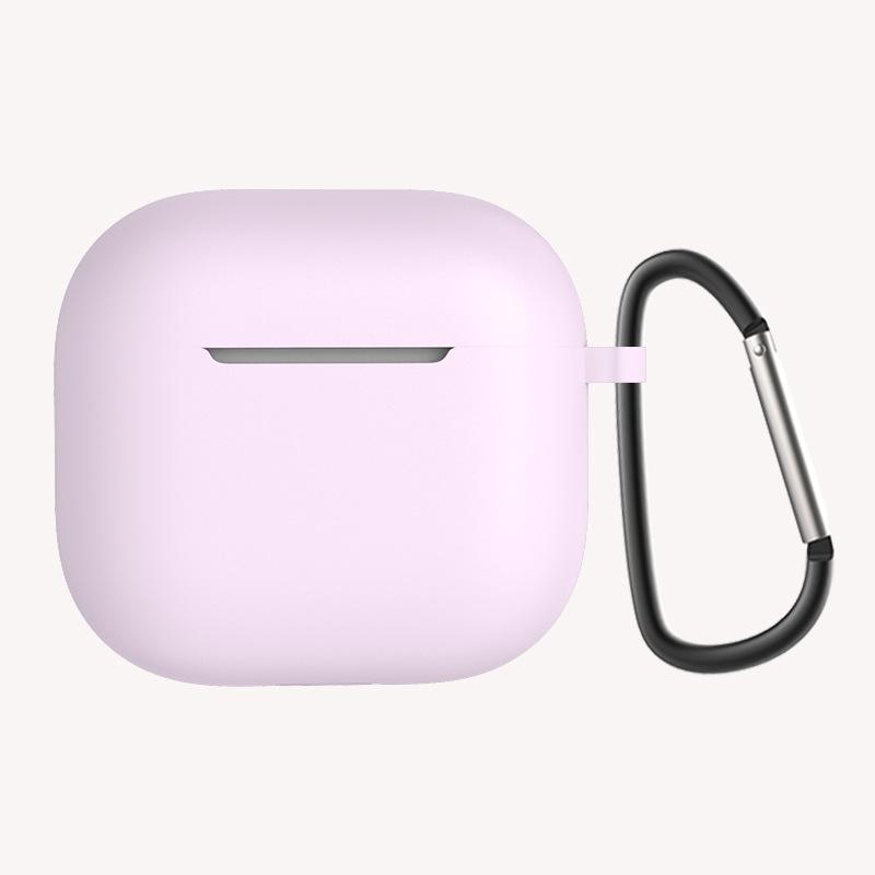 Apple AirPods 4 Silicone Anti-Drop Case: Wireless Bluetooth Earphone Protective Shell