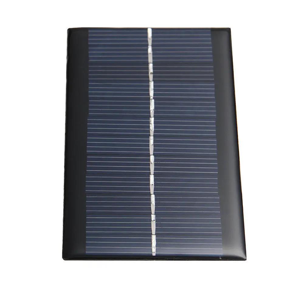 6V 100MA 1W Mini Solar Panel Solar Charger Solar Battery/Cell Chargers Portable Solar Panels For Mobile Phone DIY Solar Toy