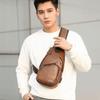 USB Charging Men Chest Bag Multifunctional Single Shoulder Bag  Travel Use
