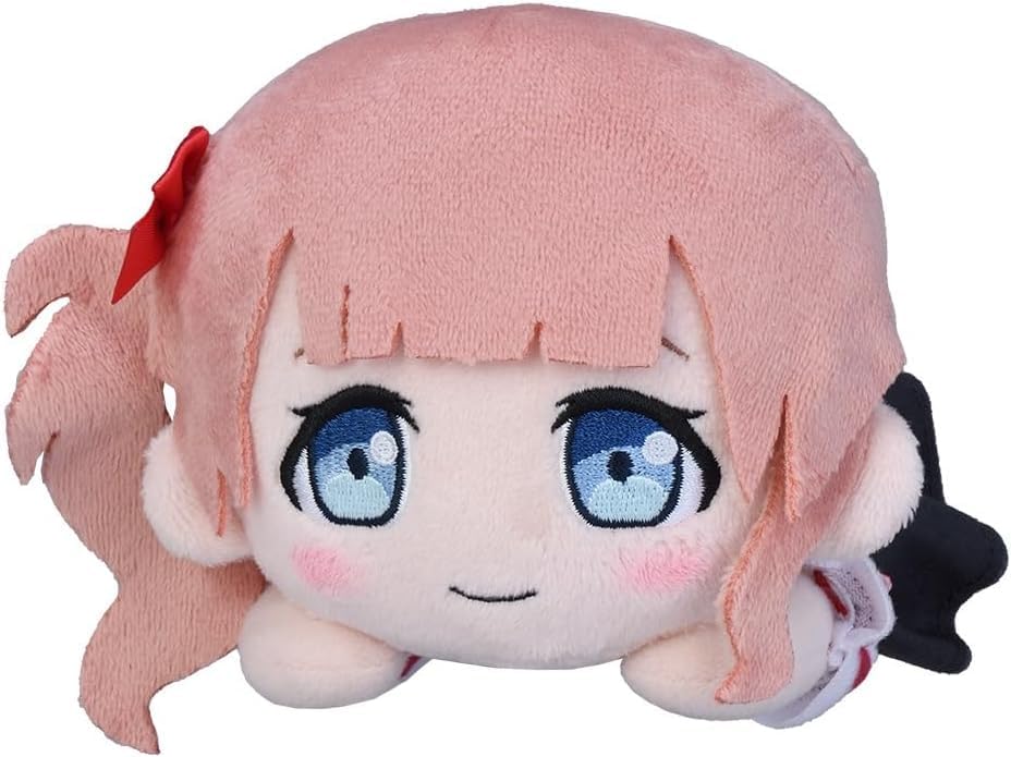Honami Mochizuki Lying Down Plush Toy - Leonid Official Merchandise from the Movie "Broken World and Miku Who Can't Sing