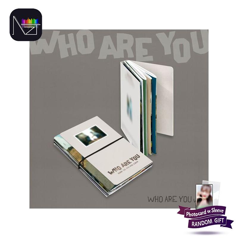 [PRE ORDER] SUHO (EXO) – 4th Mini Album [Who Are You] (Who Are You Ver.)