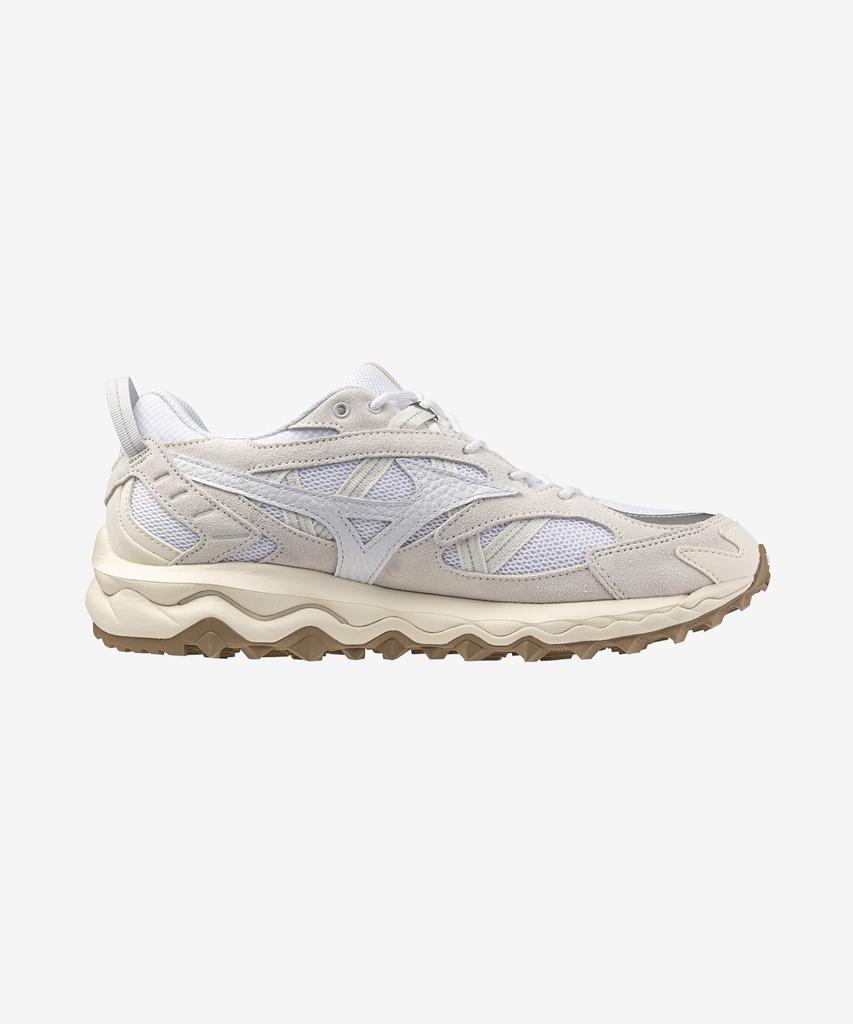 Mizuno (Men'S) Wave Mujin Tl - Snow White:White:Tiger'S Eye / D1Ga251303