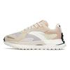 Anta Star Series Star C202 Comfortable Non-Slip Wear-Resistant Low-Top Running Shoes Women Running Shoes Beige Gray 122135580A-1