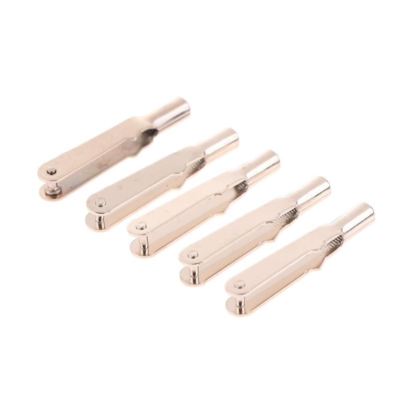 

5Pcs M2/ M3 Steel Clevis Push Rod Coupler Servo Connector Chuck Horn Clip For Rc Micro Drone Aircraft Boat Parts M3