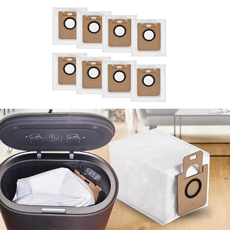 Compatible For D10 Plus D10s Plus Washable Household Garbage Bag Dust Filter Bag Vacuum Cleaner Accessories Universal 8x