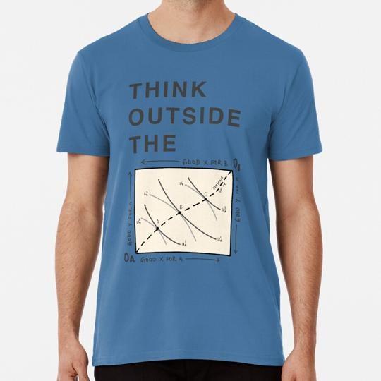 Think Outside The Edgeworth Box Grayscale Size S to 5XL Made in the USA T-Shirt Unisex T-Shirt S