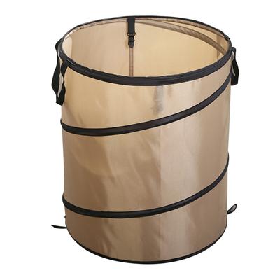Camping Trash Can Oxford Cloth Collapsible Waste Bag Portable Camping Trash Can for Balcony Garden