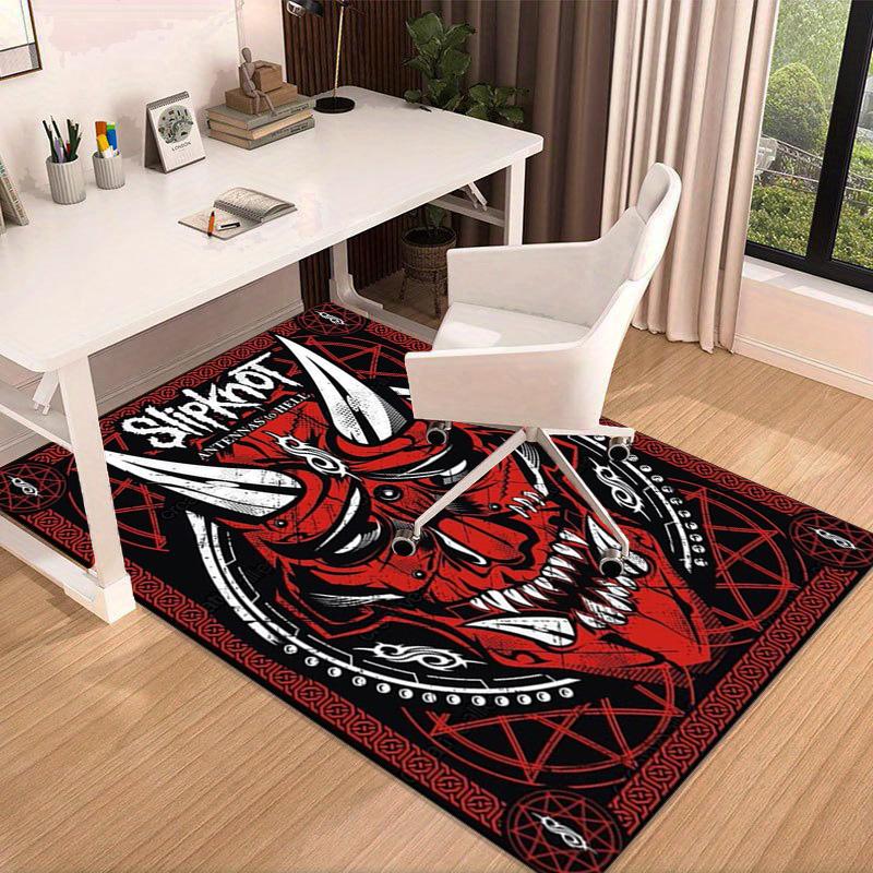 Rock music Slipk-not  Carpet, Chair Rug,Rug for Office Bedroom living rooms, Doormat decor Fan Gift Christmas Gift