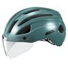 KABUTO HIKE Bicycle Teal Helmet, Size S/M (Head Circumference 55-58cm), Color