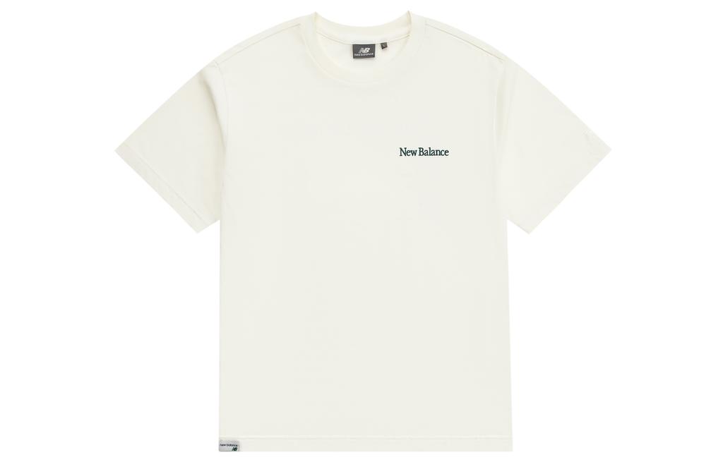 New Balance Casual Tee White 5ED25433-IV