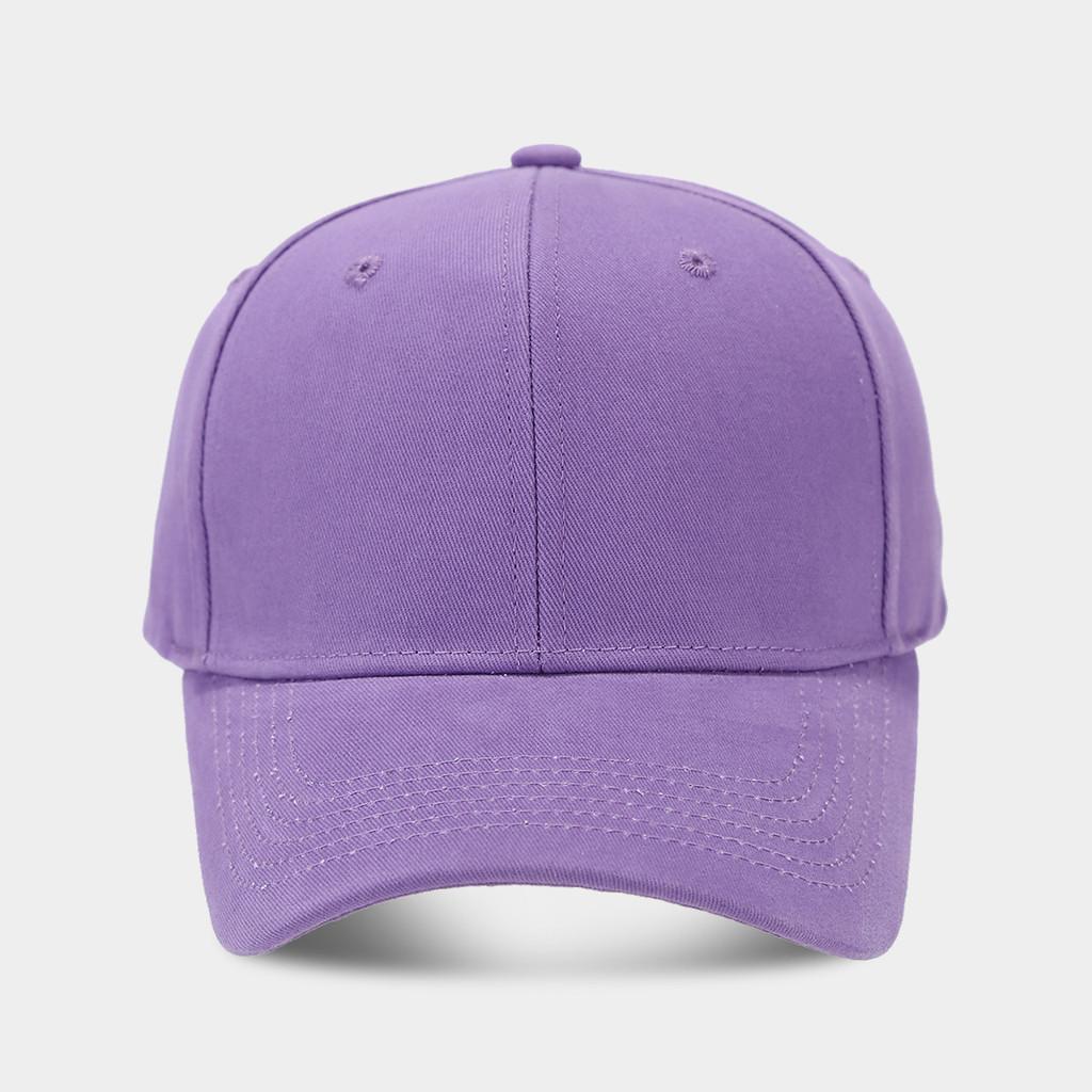 Baseball Cap Men Women Adjustable Cotton Sun Protection Casual Summer Hat For Outdoor Activities