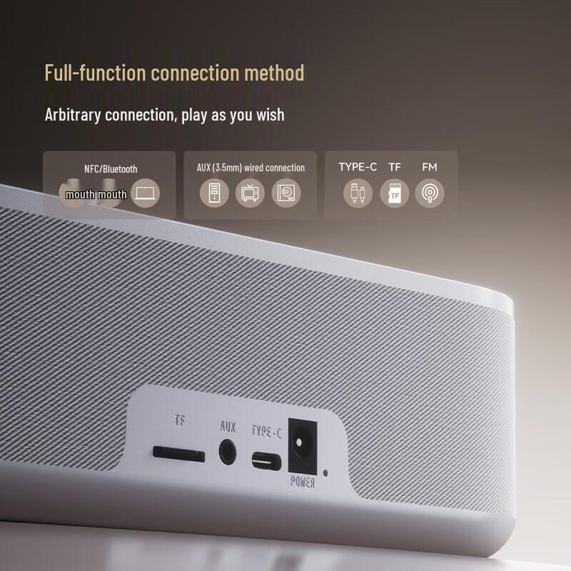 Saina X7S Portable Bluetooth Smart Speaker CN plug (adapter included) (CN version)