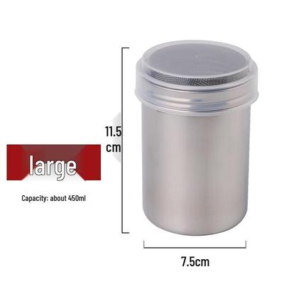 Stainless Steel Powder Sifter Set