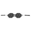 Egg Waffle Pan Aluminum Alloy Anti Stick Anti Scald Handle Bubble Waffle Maker for Home Commercial Use