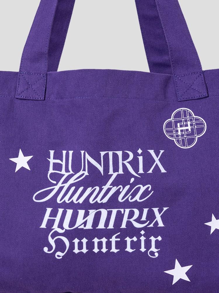 8SECONDS [HUNTR/X] Velvet Patterned Bag – Violet