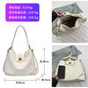 New Women's Bag, Large-capacity Commuter Oblique Span Bag, Magnetic Buckle Shoulder Bag, Bucket Bag, Deformed Student Backpack.