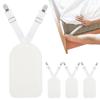 2/4Pcs Durable Adjustable Bed Sheet Holder Strap Bed Sheet Fastener  Mattress Duvet Blanket