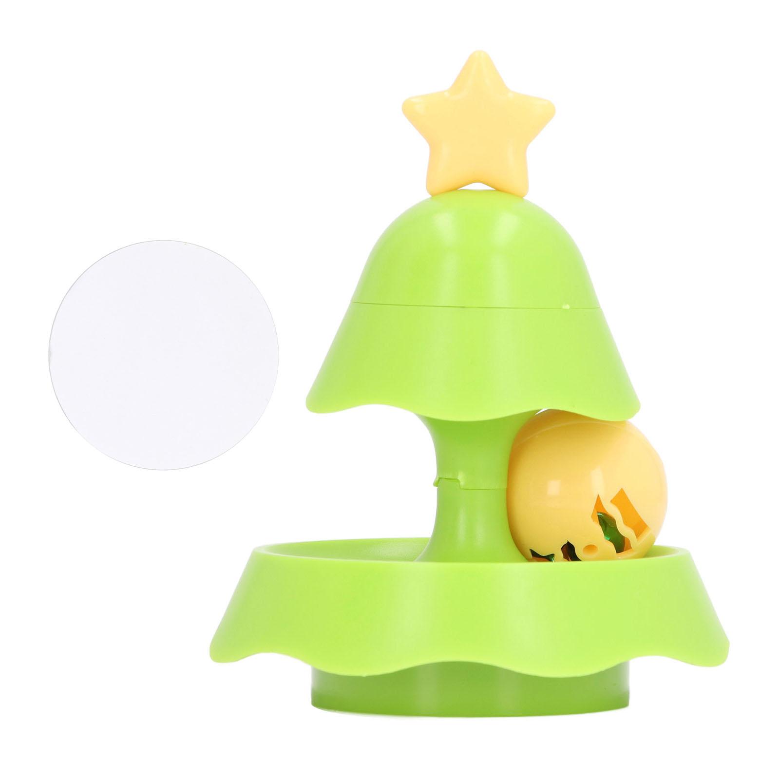 

Рождественская елка игрушка для кошек съемная многослойная вращающаяся игрушка для кошек снижение тревожности интерактивная зелёный