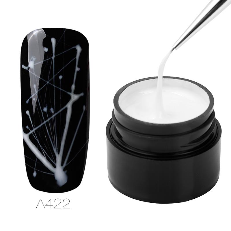 

ROSALIND Дизайн ногтей точечный рисунок, вытягивающий шелковый паук, гель-лак, инструменты для украшения ногтей 5ml