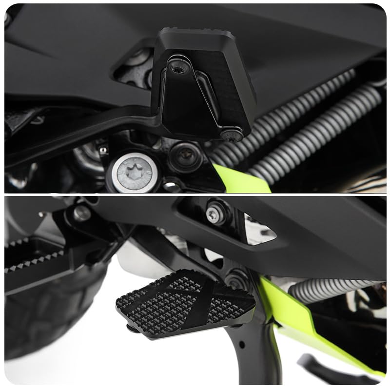Motorcycle Rear Brake Lever Extender, Brake Pedal Expansion Pad for 2023 Model R1300GS with Foot Pegs
