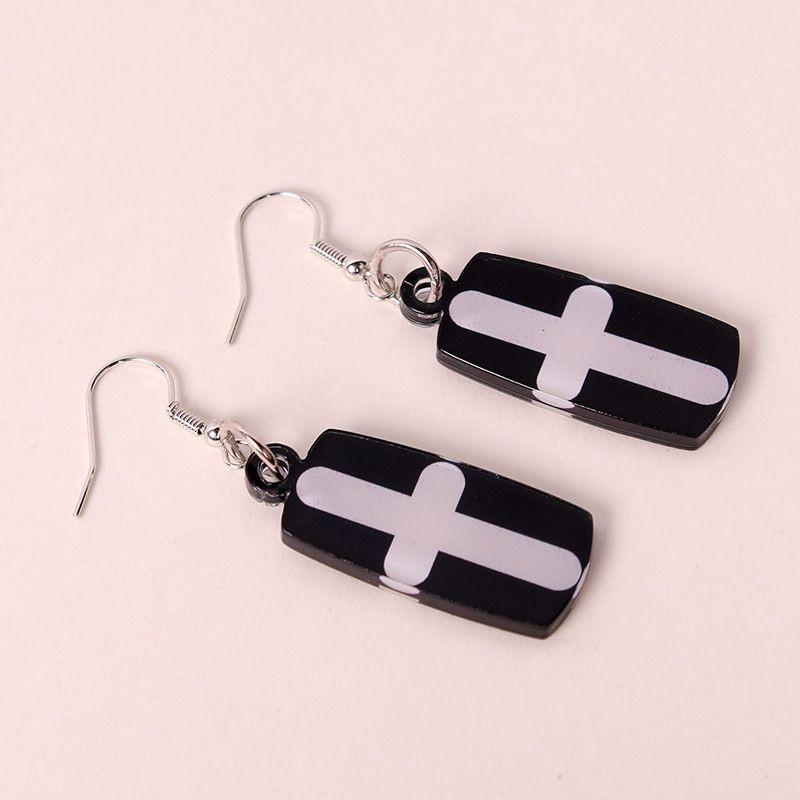 Tokyo Anime Avengers Peripheral Stud Earrings Cosplay Fashion Keychain Props