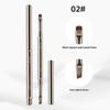 Double Head Nail Brush Metal Handle Uv Gel Liner Brush Painting Drawing Pen Crystal Acrylic Nail Art Manicure Brushes Tool