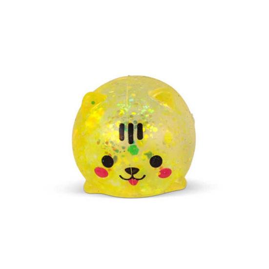 Mini Glitzer Hund Knetspielzeug Stressabbau Klarer Hund Stress Zuckerball Sensorisches Spielzeug Weich Langsam Aufgehend Dekompression Fidget