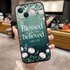 IK15 Bible Verse Jesus Christ New High-End Shell Phone Case for OPPO A3 Pro A72 A74 A76 A77 A77S A78 A79 A94 A95 A18 A40M A58