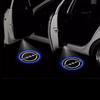 BQZTMO1 LED HD Wireless Car Door Logo Welcome Lamp Laser Light Projector Light For Nissan Nismo AMADAR New Teana TITAN 2003-2014 QUEST