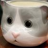 Cartoon Cat Cup Ceramic Mug Hand Drawn Coffee Cup Couple's Water Cups Office Afternoon Tea Mugs Breakfast Cups Milk Mug