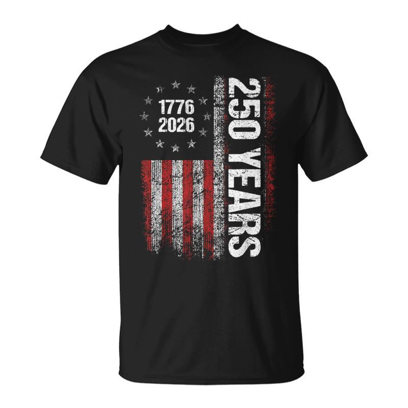 250 Years American Anniversary 250Th Independence Day T-Shirt