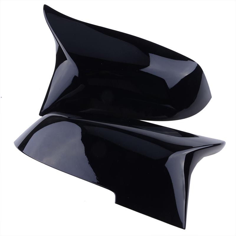 Side Mirror Cover Fit For BMW F20 F21 F22 F23 F30 F32 F36, X1 E84 F87 Car Accessories Rearview Wing Mirror